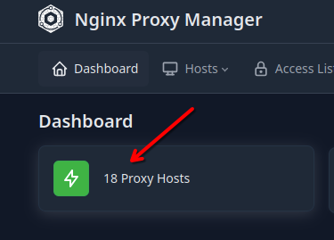 Neuer Host anlegen